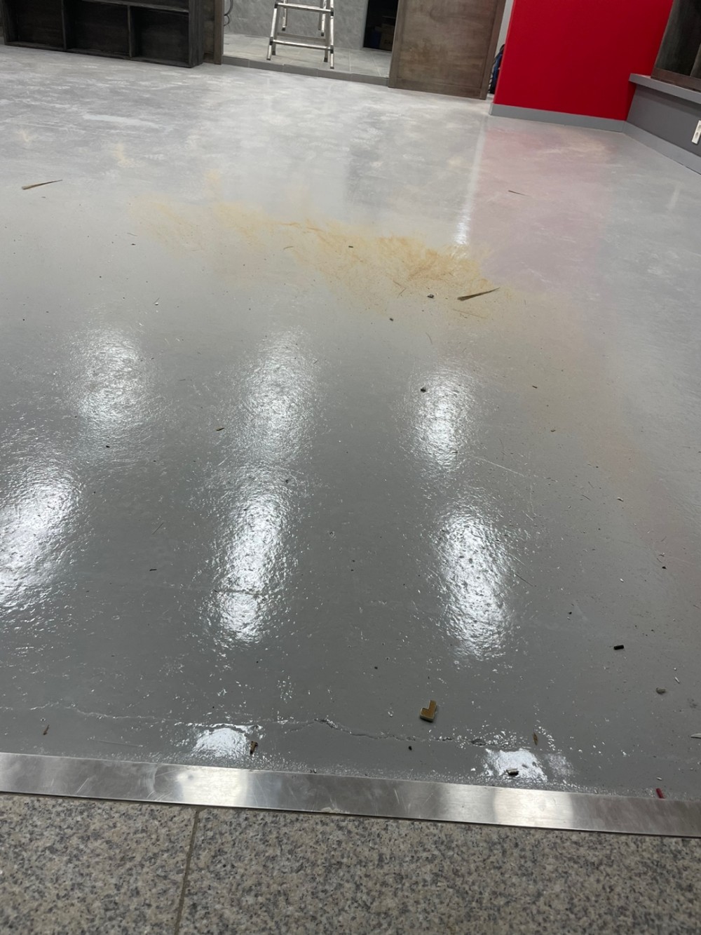 소림마라 상가 청소